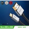 Cáp Micro HDMI ra HDMI 2.0 Cao Cấp UGREEN | Hỗ trợ 4k@60Hz