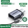 Đầu Chuyển USB C Sang USB 3.0 OTG UGreen US270 - Hàng Chính Hãng - Bảo Hành 18 Tháng Đổi Mới