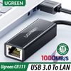 Bộ chuyển USB ra LAN UGREEN Chính Hãng - CR110 / CR111 / CM209