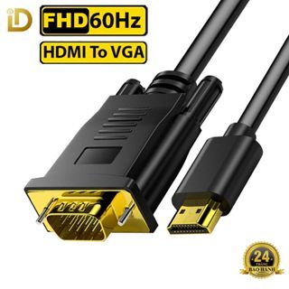  Cáp Chuyển HDMI Sang VGA Cao Cấp ID Tech H2V101 - Bảo Hành 24T Đổi Mới 