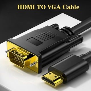 Cáp Chuyển HDMI Sang VGA Cao Cấp ID Tech H2V101 - Bảo Hành 24T Đổi Mới 