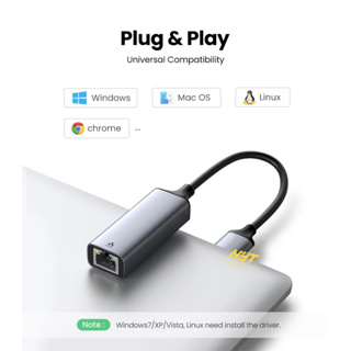  USB To Lan Cao Cấp NYT CDN102  Tốc Độ 100-1000Mpbs Bảo Hành 12th Đổi Mới 