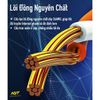  Cáp Mạng Lan CAT8 40Gpbs 2000Mhz Cao Cấp NYT N41 Bảo Hành 12 Tháng Đổi Mới 