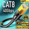  Cáp Mạng Lan CAT8 40Gpbs 2000Mhz Cao Cấp NYT N41 Bảo Hành 12 Tháng Đổi Mới 