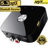 Bộ Thu Bluetooth 5.3 aptX Cổng 3.5mm, 2RCA Cao Cấp NYT N46 Bảo Hành 12T Đổi Mới