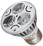 Bóng led nhựa đuôi E27 (3w) hiệu HPELECTRIC, chip led COB , chống nước TC IP67, chiếu sáng nội thất, trang trí, tuổi thọ 30,000 giờ, giá rẻ, chất lượng cao Mã SP H236'