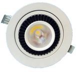 Đèn led âm trần downlight - COB - chống chói - hiệu HPELECTRIC - (20w / 12w)- chip led COB -  Taiwan/Korea   tuổi thọ 30,000 giờ, Mã SP H153B