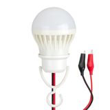 Đèn led bulb điện 12v - Bình ắc quy  (15w/ 12w/ 9w/5w/ 5w) hiệu HPELECTRIC, Chống nước mưa, Nhựa + Nhôm , chip led SMD, siêu sáng , chiếu sáng ngoài trời, công viên,  tuổi thọ 30,000 giờ, giá rẻ, chất lượng cao Mã SP H203'