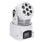 Đèn Moving head dùng cho sân khấu 7 màu cảm ưng tiếng nhạc (40w - xoay 270 độ) -  Mã H289