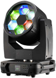 Đèn Moving head dùng cho sân khấu 7 màu cảm ưng tiếng nhạc ( 60w - 6 led) -  Mã H273