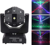 Đèn Moving head dùng cho sân khấu 7 màu cảm ưng tiếng nhạc (120w - xoay 360 độ) -  Mã H290C