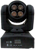 Đèn Moving head dùng cho sân khấu 7 màu cảm ưng tiếng nhạc (100w/30w - xoay 360 độ) -  Mã H292