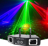 Đèn laser mini (2 cửa - 7 màu -  Mã H300