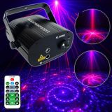 Đèn laser mini (2 cửa - 24 hình -  Mã H301