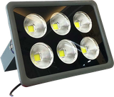 Đèn pha led siêu sáng, đèn chiếu sáng cho không gian rộng như quảng trường, nhà xưởng, sân bóng, sân vườn, sân Tennis, bãi biển (800w/ 600w/ 500w/ 400w/300w ) hiệu HPELECTRIC- thấu kính COB - chip led COB, tuổi thọ 30,000 giờ,  Mã SP H09