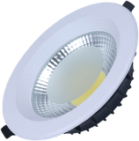 Đèn led âm trần downlight - COB - chống chói - hiệu HPELECTRIC - (30w/ 20w/ 15w/ 10w / 5w)- chip led COB -  Taiwan/Korea   tuổi thọ 30,000 giờ, Mã SP H153'