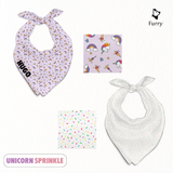  Khăn Quàng Cổ Cho Chó Mèo Furry - Unicorn Sprinkle 