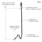  Dây Dắt Tiện Lợi Indigo Blue 