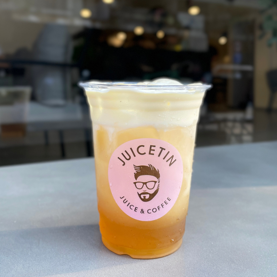 GREEN TEA MACCHIATO Juicetin