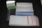 Grip Seal Bags (single zipper closure)