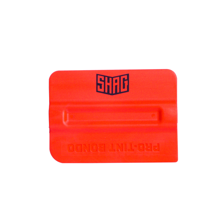  Gạt Nhựa Cứng Trung Bình SHAG Đỏ Có Lõi Nam Châm 