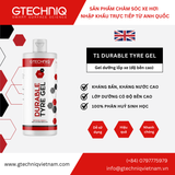  Dung Dịch Dưỡng Vỏ Siêu Bền - Gtechniq T1 Durable Tyre Gel 500ml 
