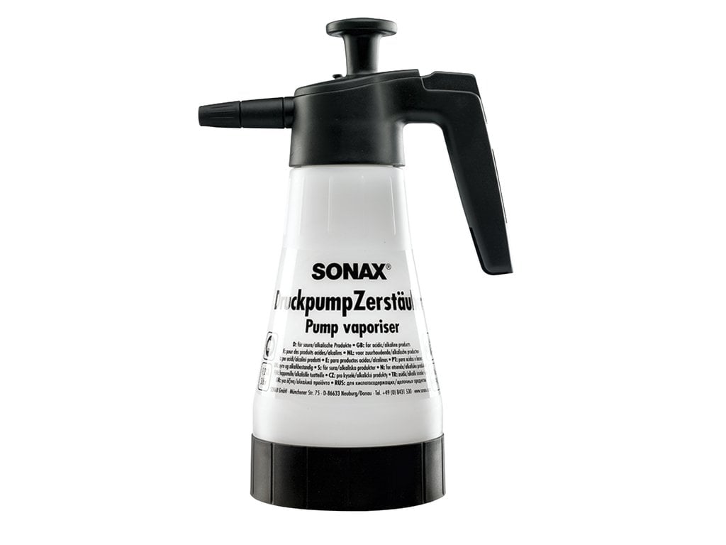 Bình Phun Hóa Chất - Sonax Pressure Pump Spray