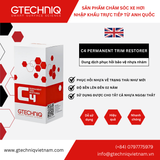  Dung Dịch Phục Hồi Và Bảo Vệ Nhựa Nhám - Gtechniq C4 Permanent Trim Restorer 15ml 