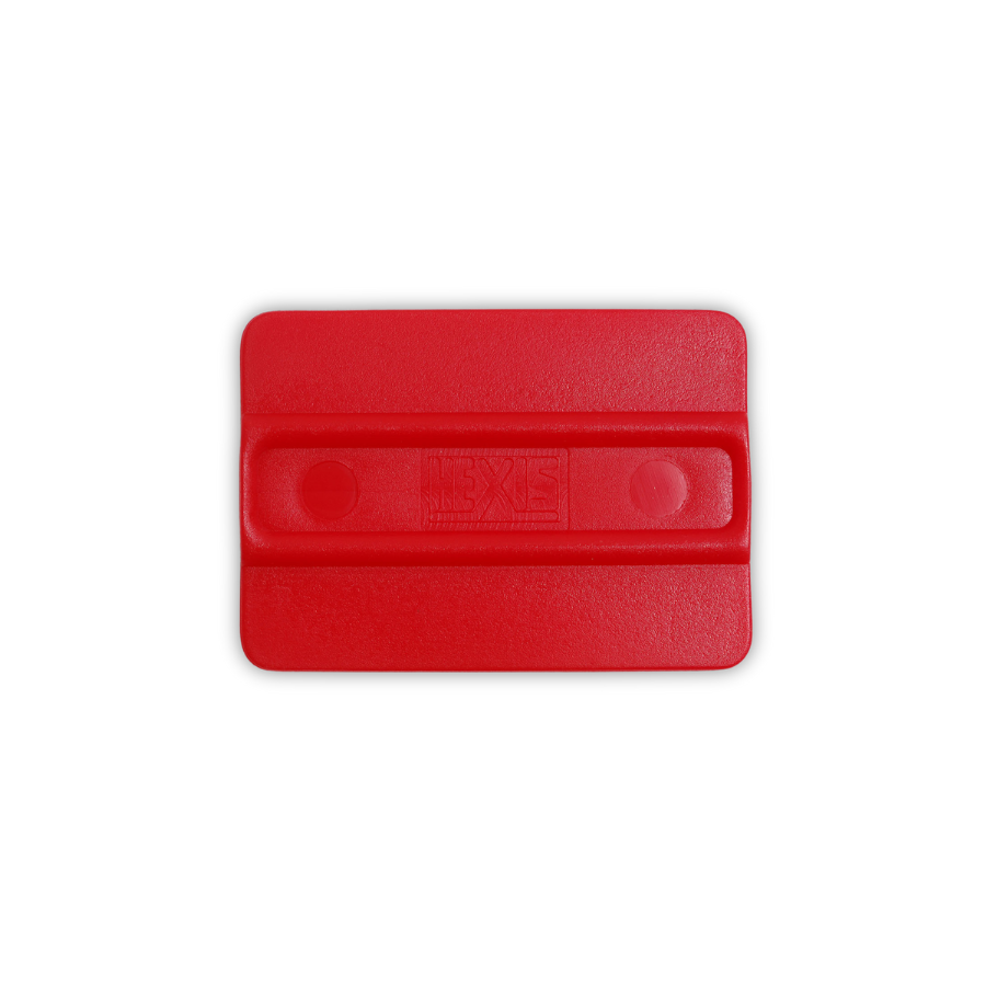  Gạt Nhựa Cứng Trung Bình Hexis Đỏ 