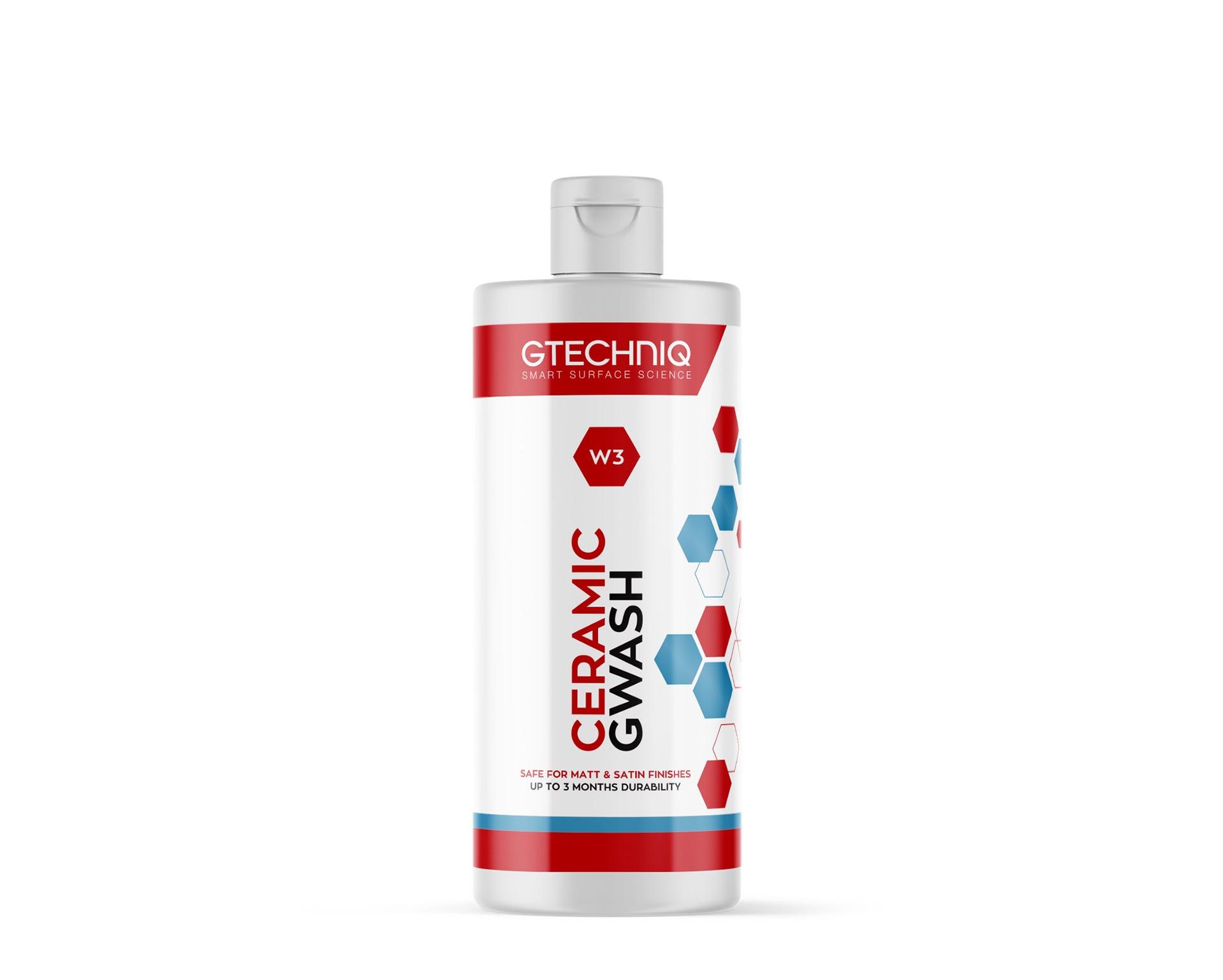  Dung Dịch Phủ Ceramic 2 Trong 1 - Gtechniq W3 Ceramic GWash 1l 