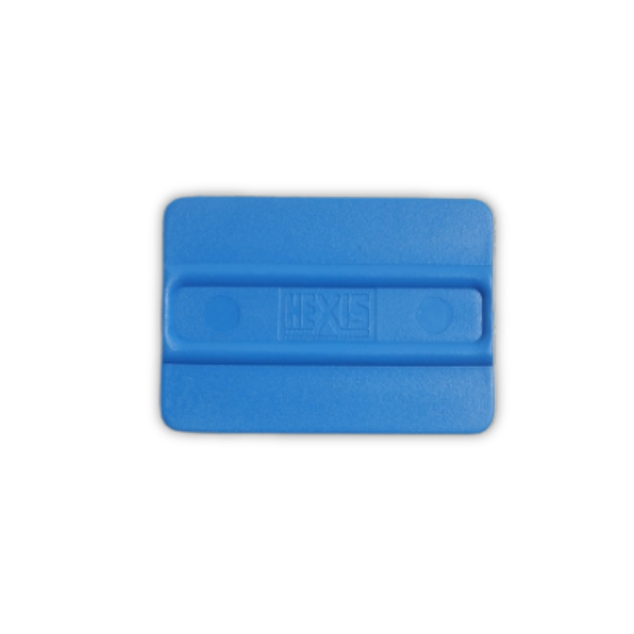  Gạt Nhựa Cứng Hexis Xanh Dương 