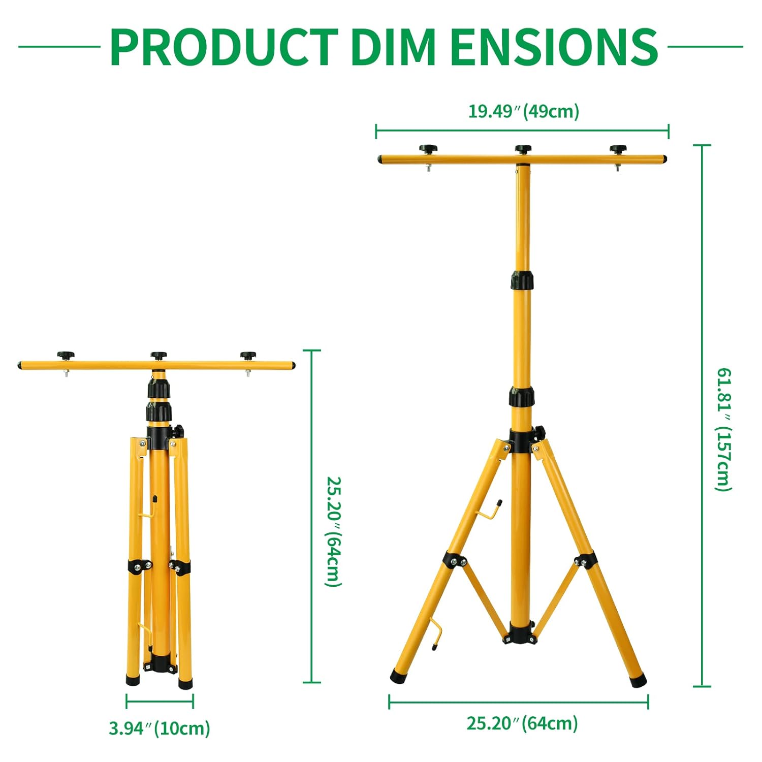  Chân Gắn Đèn Để Đánh Bóng 