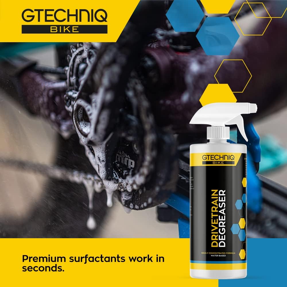  Dung Dịch Vệ Sinh Hệ Thống Truyền Động Cho Xe Đạp - Bike Drivetrain Degreaser 500ml 