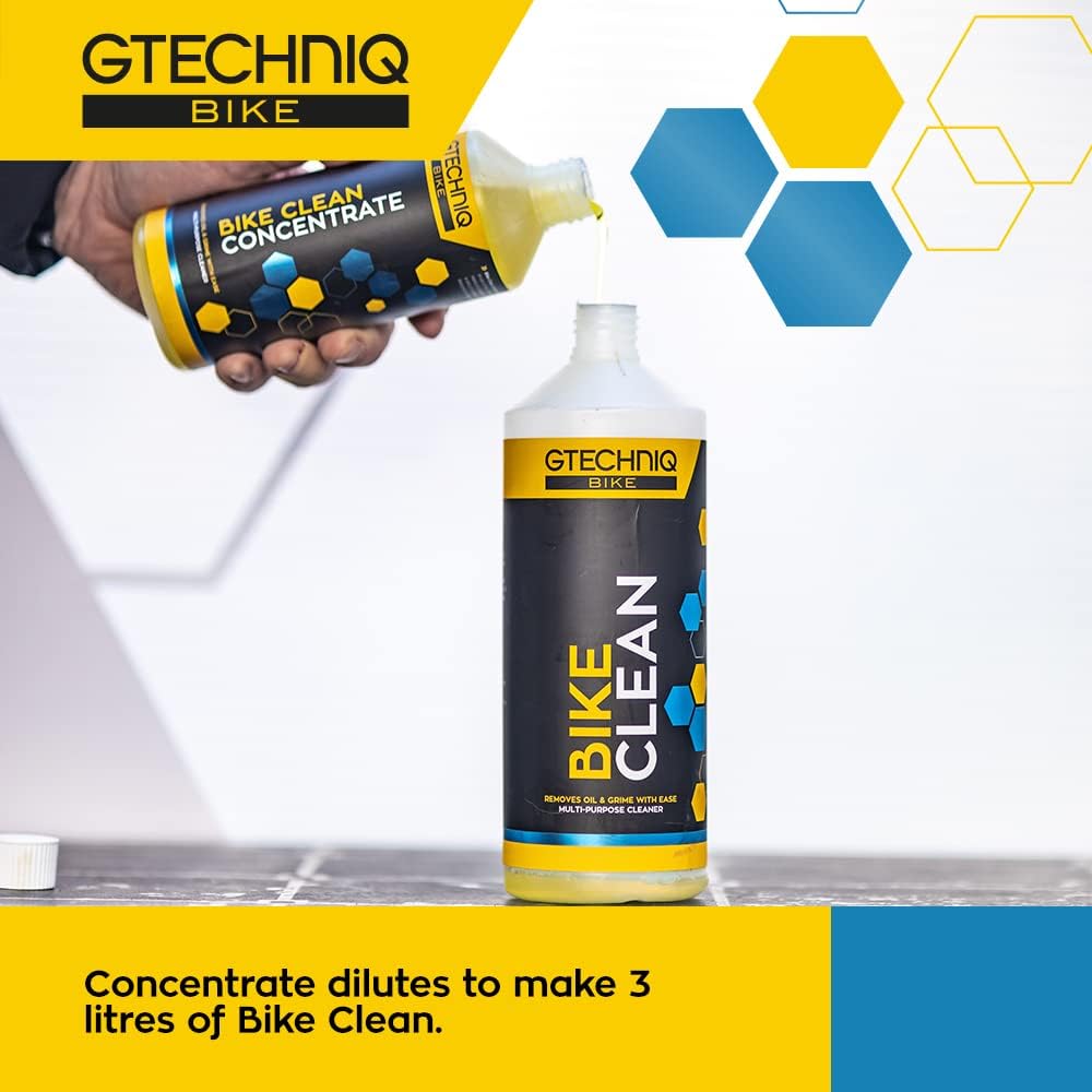  Xà Bông Rửa Xe Sạch Sâu - Bike Clean Concentrate 500ml 