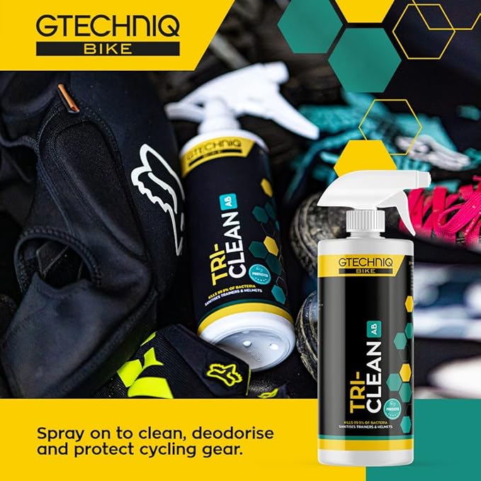  Dung Dịch Vệ Sinh & Khử Khuẩn Cho Nón Bảo Hiểm/Giày - Tri Clean Bike 500ml 