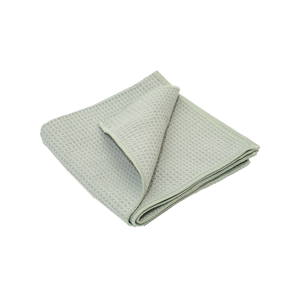  Khăn Lau Kính 40cm x 40cm (Pack 2 cái) 