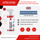  Dung Dịch Tẩy Bụi Sơn Bụi Sắt Mâm Xe - Gtechniq W6 Iron & Fallout Remover 500ml 