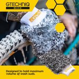  Găng Tay Rửa Xe Sợi Siêu Mịn - Bike Microfibre Wash Mitt 