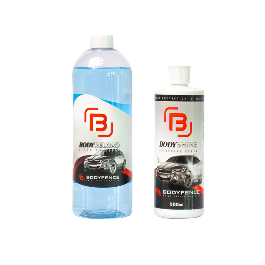  Combo Dung Dịch Bảo Dưỡng PPF/Decal - Bodyfinish Reload and Shine 