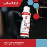  Dung Dịch Làm Bóng Kim Loại - Gtechniq M1 All Metal Polish 100ml 