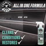  Dung Dịch Vệ Sinh & Dưỡng Da - Chemical Guys 2 in 1 Sprayable Leather 