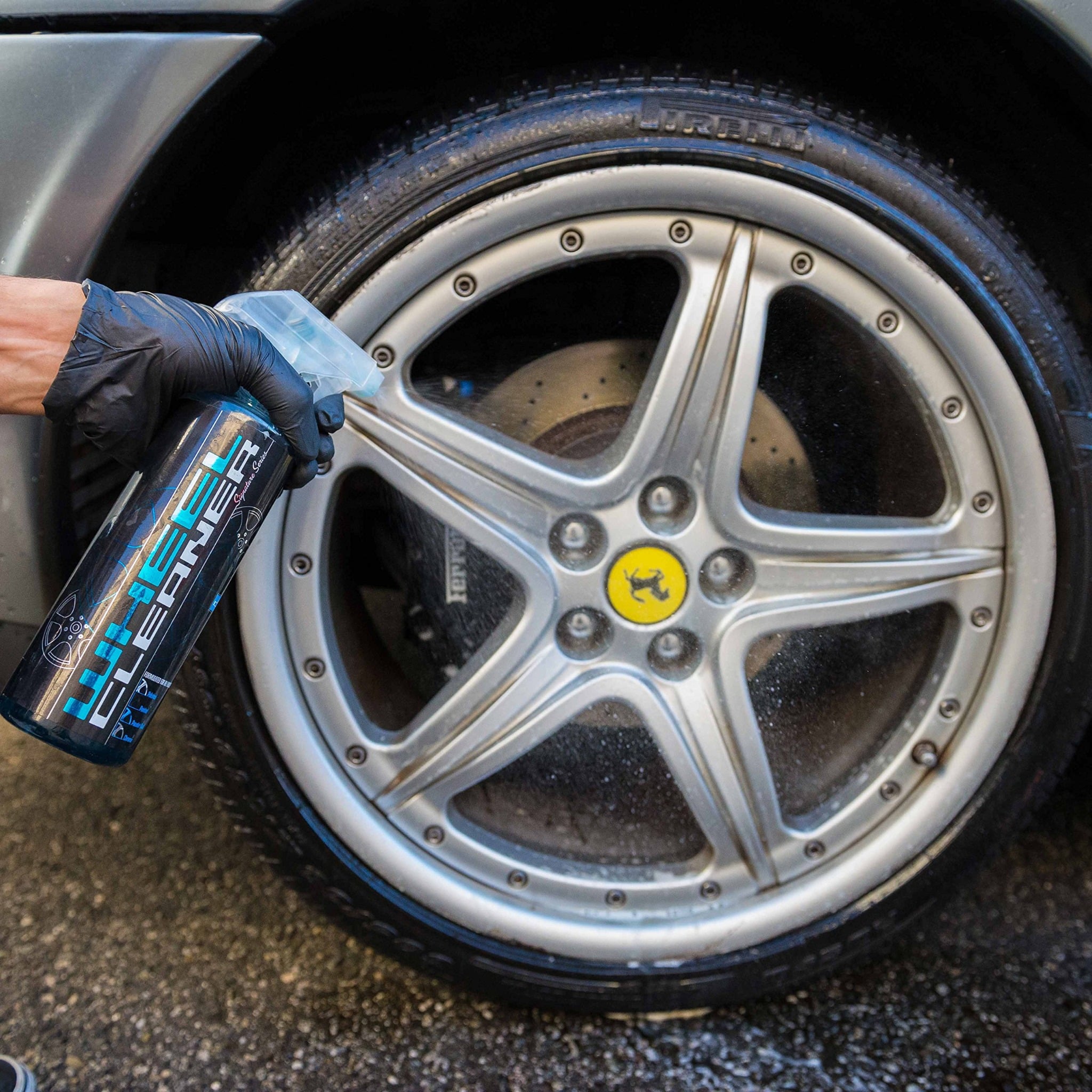 Dung Dịch Vệ Sinh Mâm Xe - Chemical Guys Wheel Blue