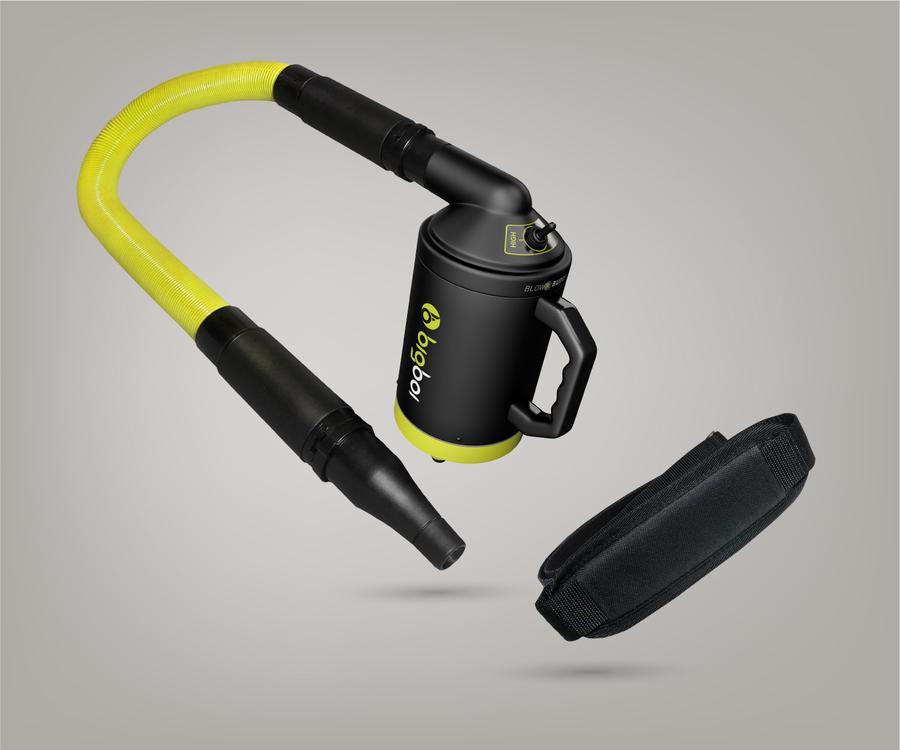  Phụ kiện Bigboi - Ống thổi và dây đeo cho máy Buddi 