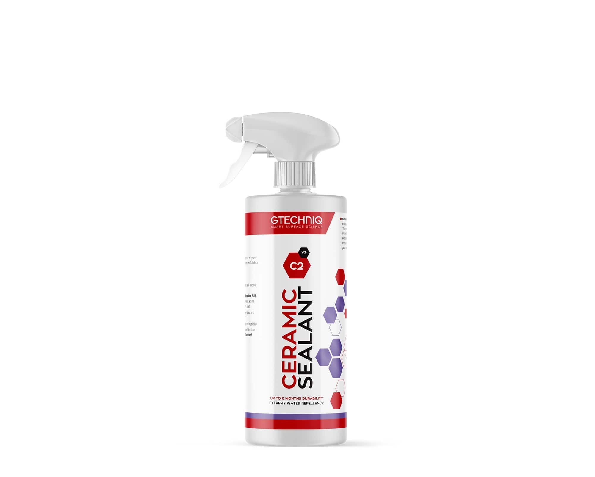  Dung Dịch Phủ Ceramic Nhanh - Gtechniq C2 Ceramic Sealant 500ml 