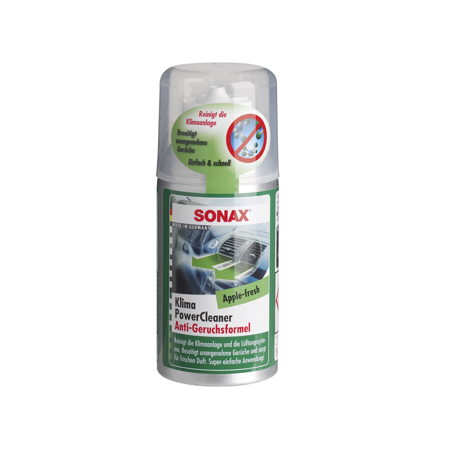 Khử Mùi Diệt Khuẩn Dàn Lạnh - Sonax A/C Cleaner