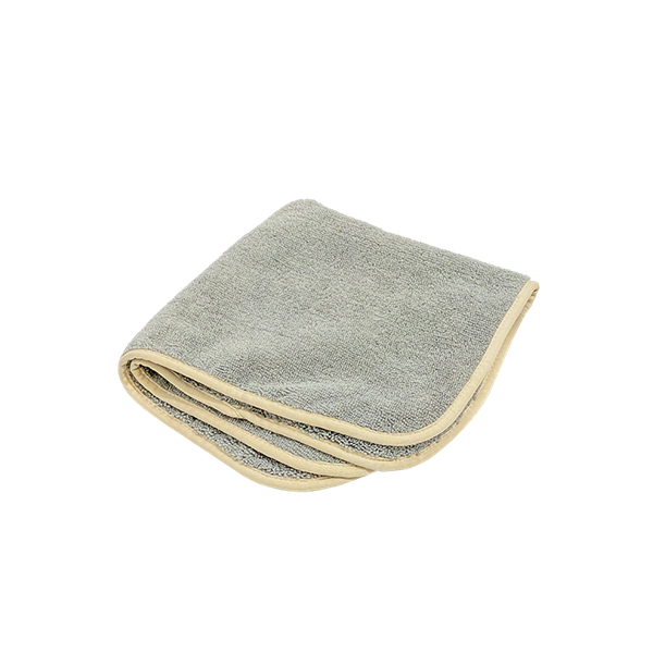 Khăn Lau Wax Xám 40cm x 40cm (Pack 2 cái)