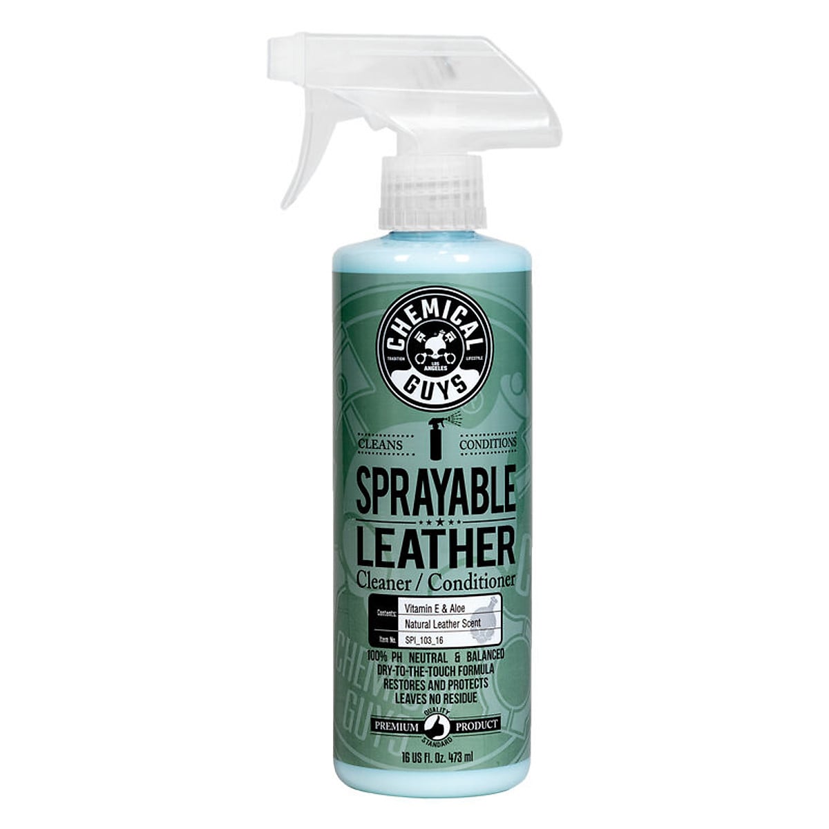 Dung Dịch Vệ Sinh & Dưỡng Da - Chemical Guys 2 in 1 Sprayable Leather