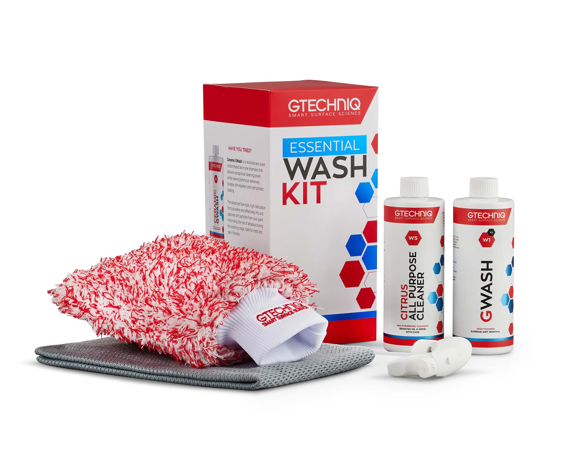  Bộ Kit Rửa Xe Cơ Bản - Essential Wash Kit 