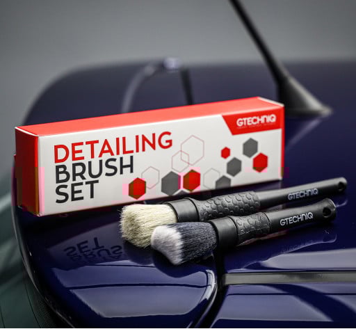  Bộ Cọ Chi Tiết Nội Ngoại Thất - Detailing Brush Set 