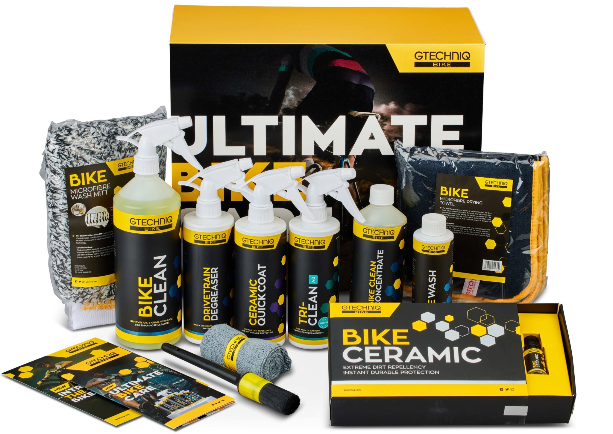  Bộ Kit Chăm Sóc Xe Đạp Toàn Diện - Ultimate Bike Care Kit 